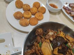 南瓜饼-乡村土菜馆(园湖南路店)