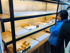 面包甜点陈列柜-韩国利尔面包(桂林路店)