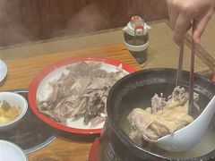 -崂山水果园农家宴(泉水鸡店)