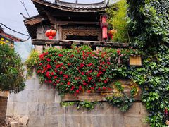 -丽江束河古镇-石莲古寺