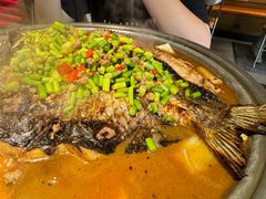 -令狐冲·炭烤活鱼(宝龙店)