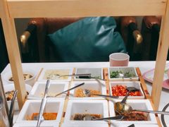 自助取餐区-德米火锅(深圳湾1号旗舰店)