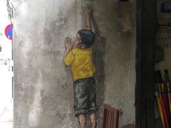 -槟城街头艺术街区