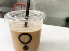 杏仁冰拿铁-浆木咖啡馆(湘子庙街店)