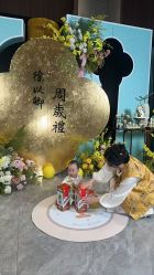 -桃子造型婚纱礼服(凤起广场店)