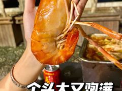 招牌秘制大头虾-聚汇三少·龙虾·中餐厅(莫邪路新天地店)