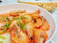 白灼明虾-阿里元老宋海鲜大排档(明发店)