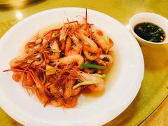 盐水河虾-桐庐窄溪野鱼馆