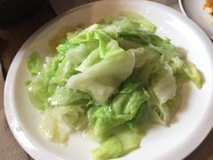 清炒莲花白-之参餐厅(前门大街店)