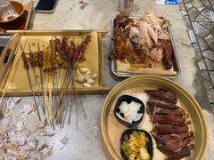 -破瓦寒窑·地摊烤羊排