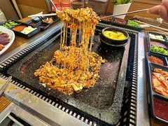 -韩阳王石板烤肉