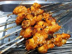 烤鸡脆骨-清真·马峰烤肉(小学习北巷店)