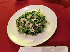 鸡毛菜百叶丝-老吉士酒家(天平路店)