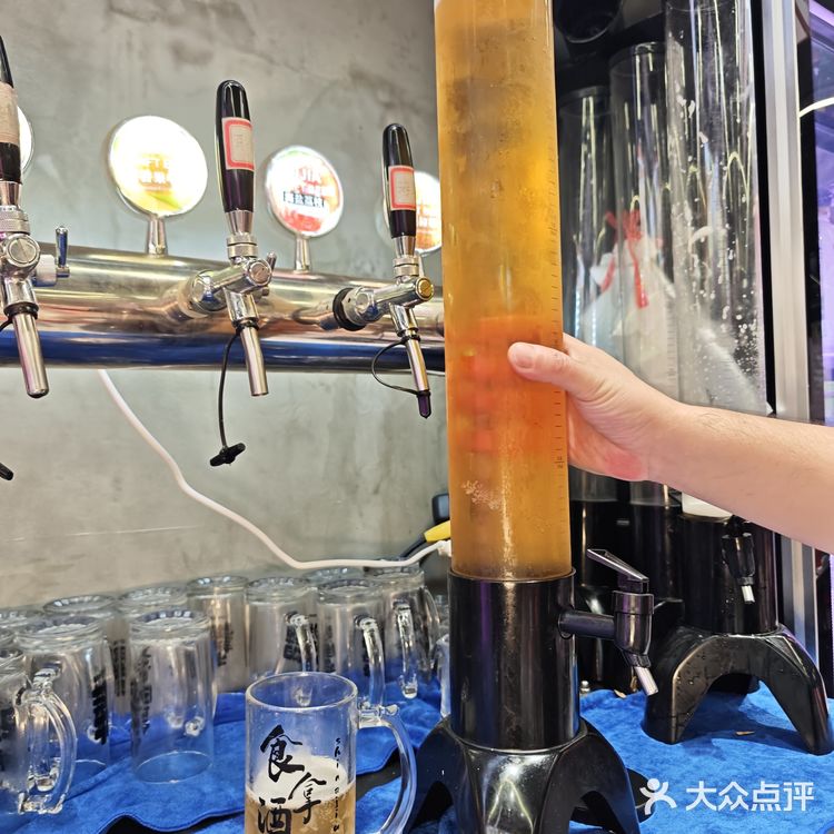 烤串配啤酒才叫周末