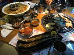 -老炉家木炭烤肉(长江国际店)