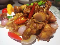 傣味柠檬香酥鸡-云海肴·汽锅鸡·云南菜(高德置地店)