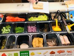自助取餐区-赛百味SUBWAY(哈西店)