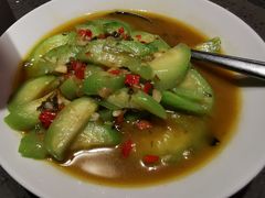 雪菜炒丝瓜-老头儿油爆虾(星光一期店)