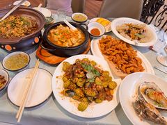 -日月昇渔家菜·海肠捞饭·大连海鲜(星海公园店)