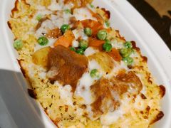 意式红烩牛肉焗饭-棒约翰比萨·意面(张江长泰店)