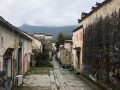 -黟县屏山村