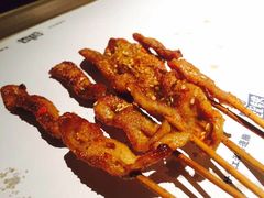 烤五花肉-新楚记烧烤·酒场·夺命肥肠(车公庙店)