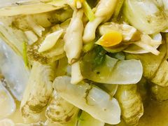葱姜蛏子-立哥港式茶餐厅