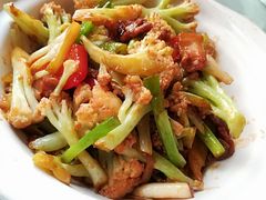 家常炒菜花-北京水岸山吧度假村(雁栖镇店)