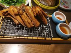 老头儿干炸带鱼-老头儿油爆虾(金鹰世界店)