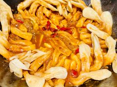 -华盛园卷子王农家菜水库鱼