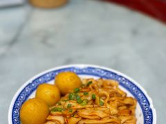 麻辣拌粉加鱼蛋-曾氏姜撞奶甜品专家(岳阳店)