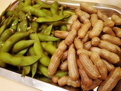 毛豆和花生-寻香羊小羊·徐州烧烤(南京店)