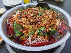 -周良天山牛杂城(天山路总店)