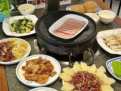 -揽月斋炙子烤肉·清真(安定门·五道营店)