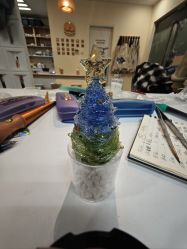 -烬·烧玻璃diy灯工玻璃艺术·银饰工作室