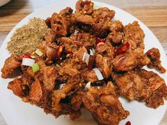 炸脆鸡胗-老七饭馆(光荣道总店)