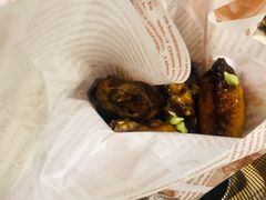 麻椒鸡翅-小大董·烤鸭(王府井apm店)