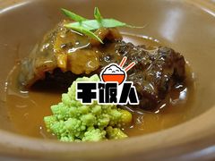金蒜鸡酥炖生敲-萬國春·中菜馆(颐和公馆店)
