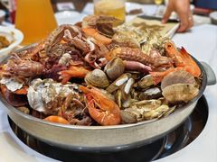 -大锅强·蒸海鲜青岛菜(吾悦广场店)