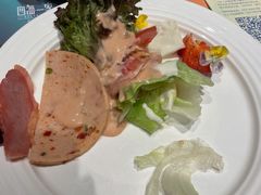 沙拉-四海一家自助餐(益田假日广场店)