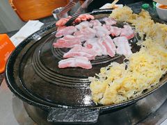 -海花锅盖烧烤店(怡馨家园店)