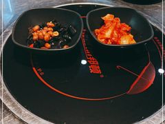 -山·烤辣鸡韩国料理(西溪路店)