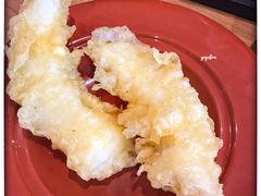 天然鲅鱼天妇罗寿司-KURA寿司(博多中洲店)