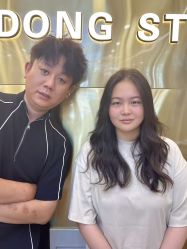 -一東造型烫发染发