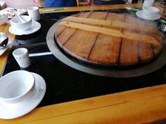 -山妹子铁锅炖
