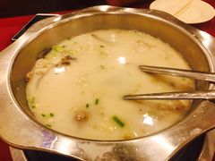 羊汤-四川简阳羊肉汤火锅(望花路西里店)