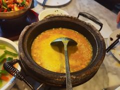 四川酥肉豆汤饭-蔴将·川菜(黄龙万科店)
