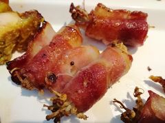 烤腌肉卷-比尔森啤酒自助烤肉(红旗街店)