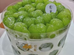 酸奶青提-侘寂甜品(自取店)