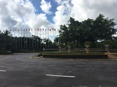 门面-海口观澜湖火山温泉谷